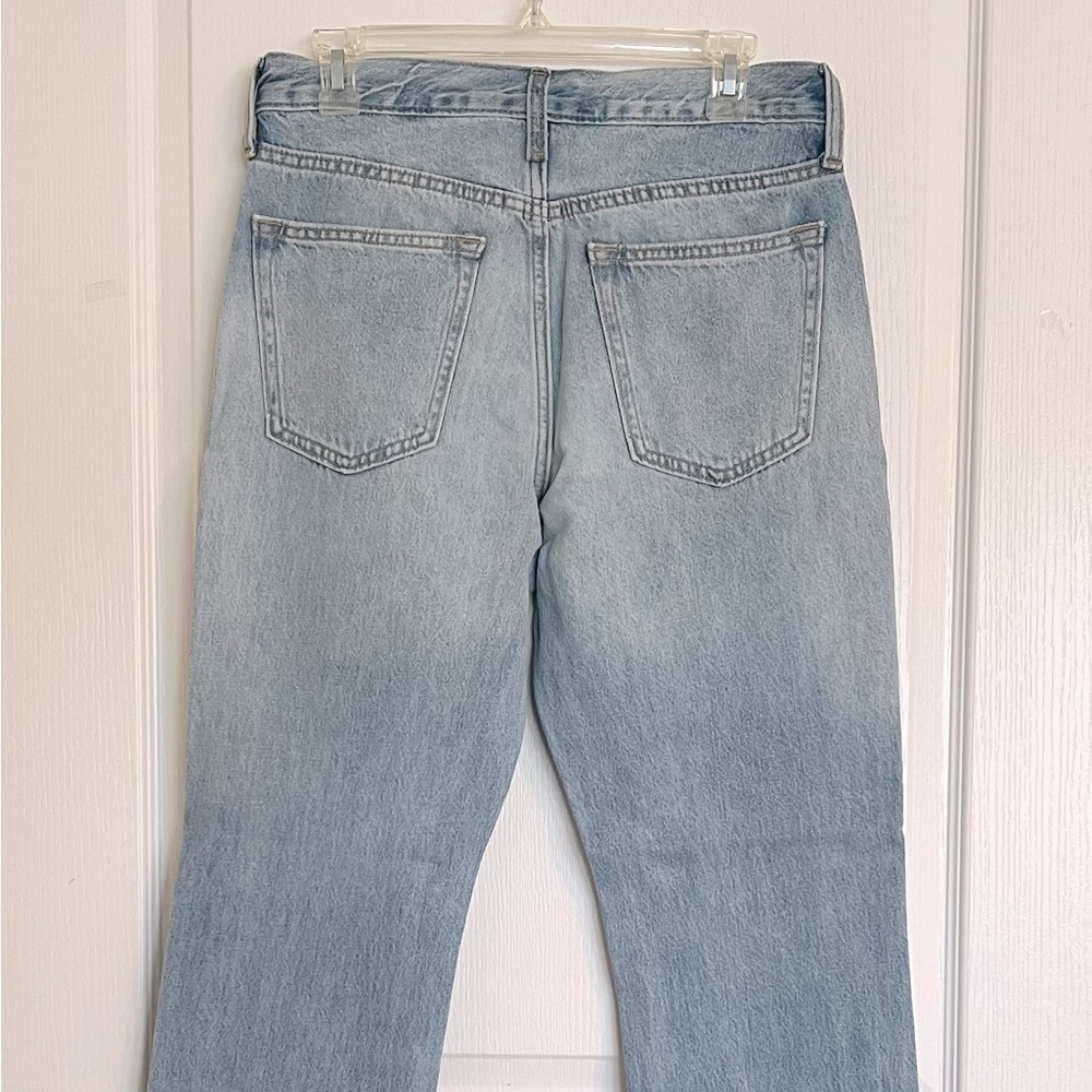 NWT Men’s Old Navy Light Wash Straight Jeans Size 30/30 - Picture 4 of 12